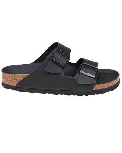 Birkenstock Leather Sandal - Black