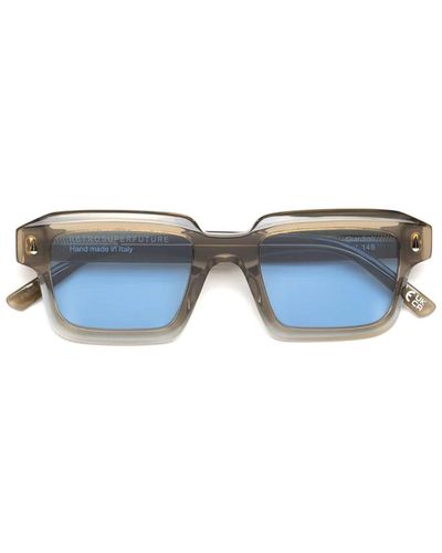 Retrosuperfuture Giardino Rules Sunglasses - Blue