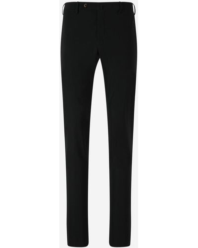 PT01 Flowy Dress Trousers - Black