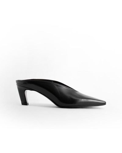 Mattia Capezzani Court Shoes - Black