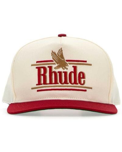 Rhude Hats - Red
