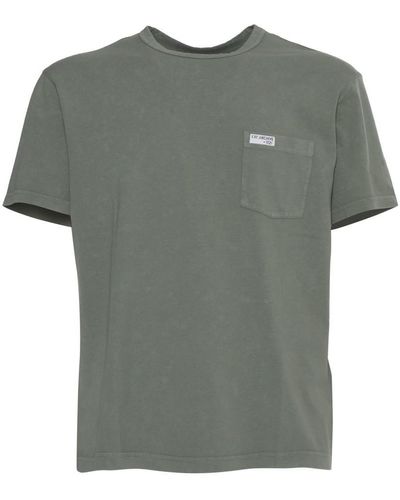 Fay T-Shirt M/C - Green