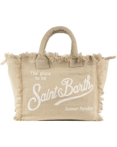 Saint Barth Vanity Tote Bag - Metallic