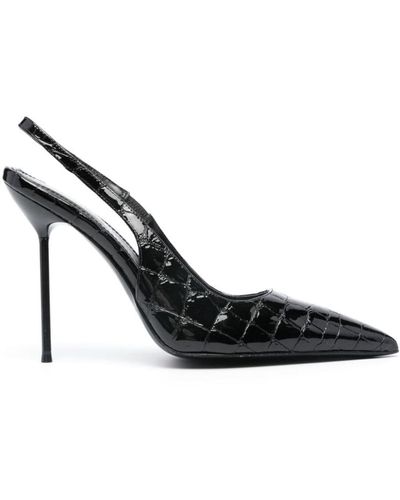 Paris Texas Lidia 105mm Court Shoes - Black