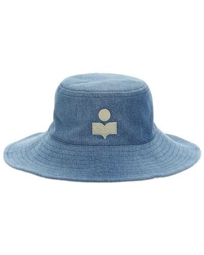 Isabel Marant Deliya Hats - Blue