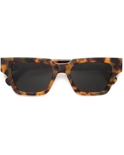 Retrosuperfuture Storia Spotted Sunglasses - Brown