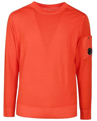 C.P. Company Cp Company Jumpers - Red
