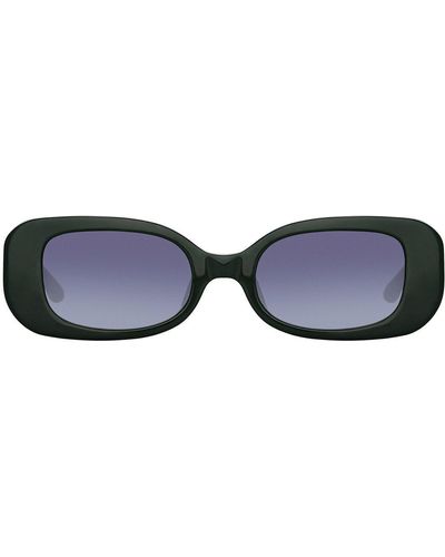Linda Farrow Sunglasses - Blue