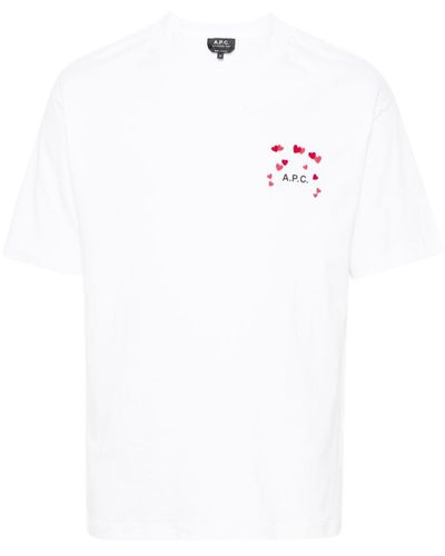 A.P.C. T-shirt Amo - White