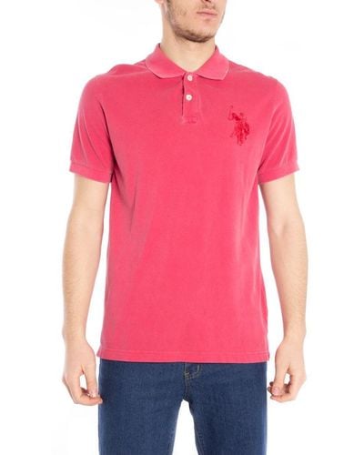Red U.S. POLO ASSN. Clothing for Men | Lyst