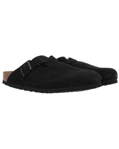 Birkenstock Flat Shoes - Black