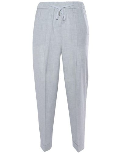 Peserico Pants - Grey