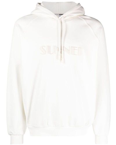 Sunnei Sweatshirts - White
