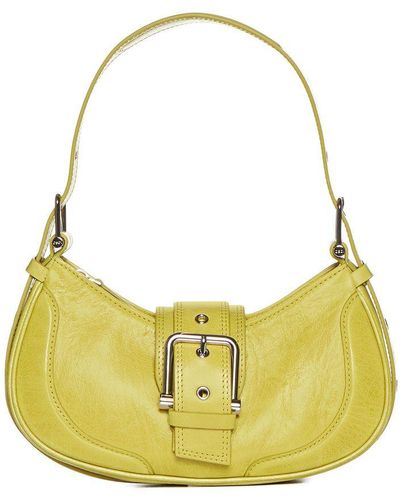 OSOI 'Hobo Brocle' Shoulder Bag - Yellow