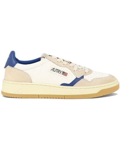 Autry Sneakers Medalist Low - Natural