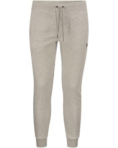 Polo Ralph Lauren Double-Knit Jogger - Grey