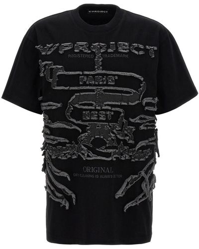Y. Project Paris Best T-shirt Black