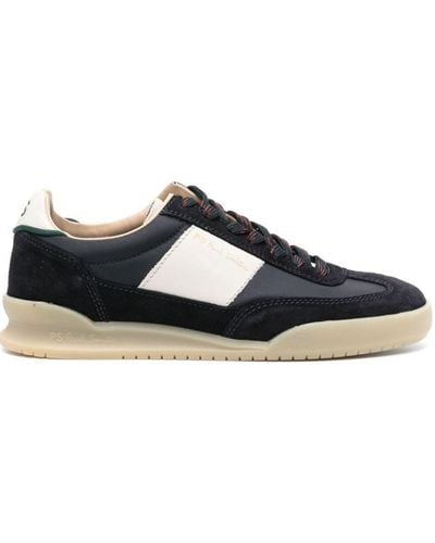 PS by Paul Smith Dover Leather Sneakers - Blue