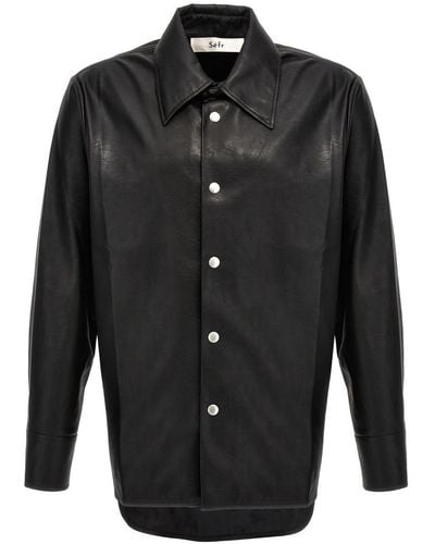 Séfr 'rainier' Shirt - Black