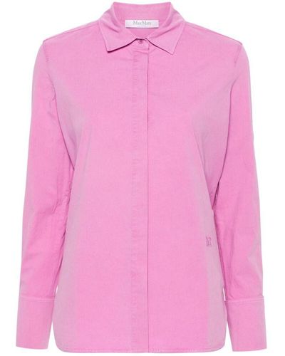 Max Mara Shirts - Pink