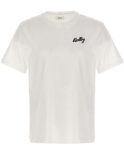 Bally T-Shirt With Logo - White