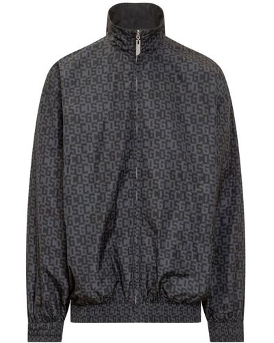 Gcds Reversible Jacket - Grey