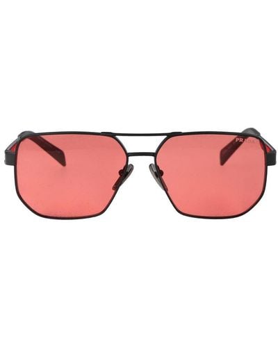 Prada Linea Rossa Sunglasses - Pink