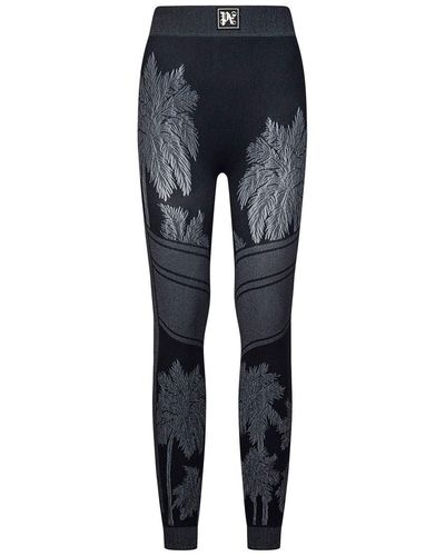 Palm Angels Thermal Ski Pants - Blue