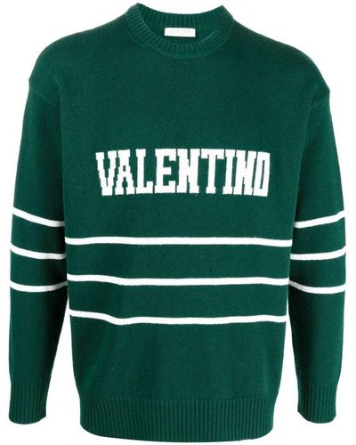 Valentino Garavani Sweaters - Green