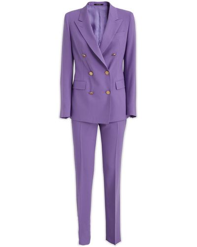 Tagliatore Dress - Purple