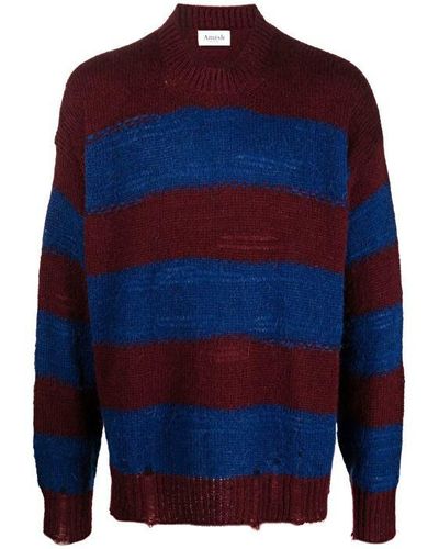 AMISH Sweater Clothing - Blue