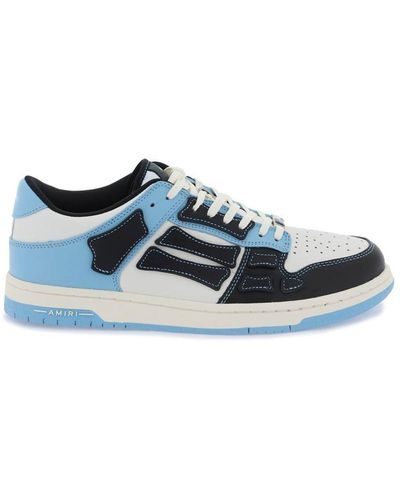 Amiri Skel Top Low Sneakers - Blue
