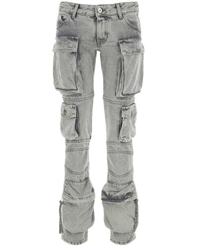 The Attico Jeans - Grey
