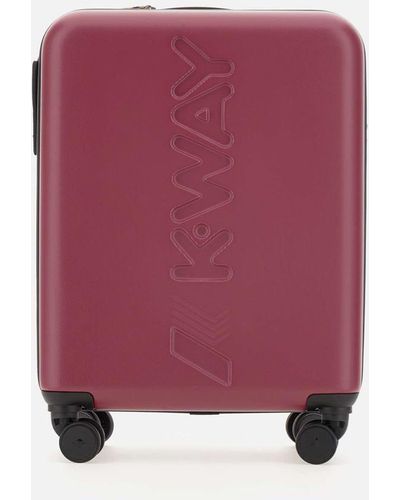 K-Way Suitcases - Purple