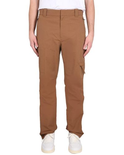 Helmut Lang Utility Trousers - Natural