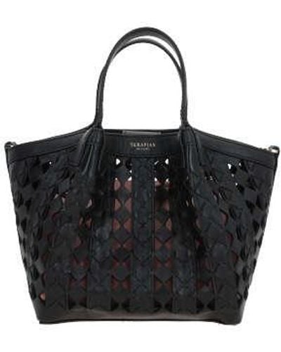 Serapian Bags - Black