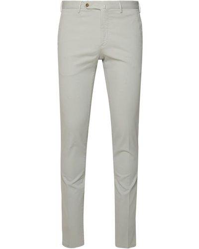 PT01 Cotton Blend Pants - Grey