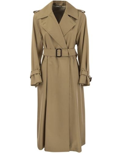 Weekend by Maxmara Giostra Trench Coat - Natural