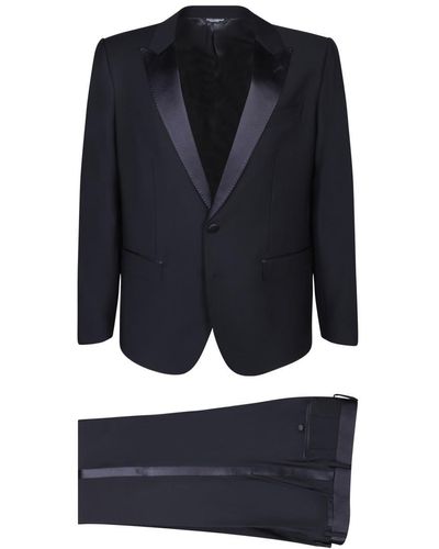 Dolce & Gabbana Three-Piece Suit - Blue