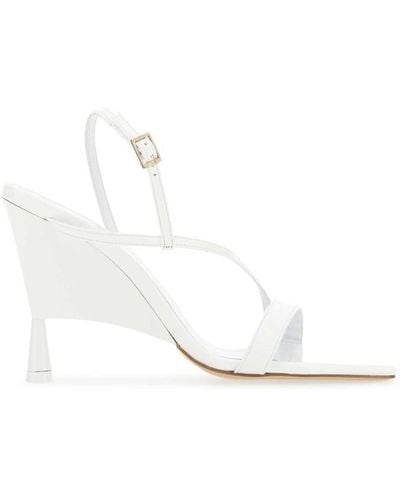 GIA COUTURE Sandals - White
