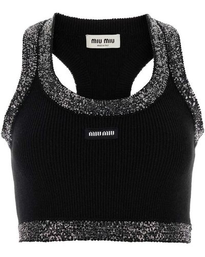 Miu Miu Tops for Women | Online Sale up to 47% off | Lyst
