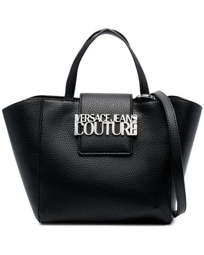 Armani Jeans - Black Patent Vinyl Bag with Strap | www.luxurybags.eu