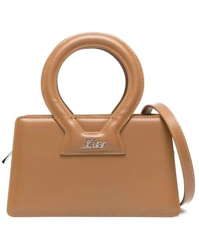 LUAR Small Ana Tres Leches Bags - Brown