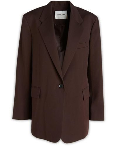 Low Classic Jackets & Vests - Brown