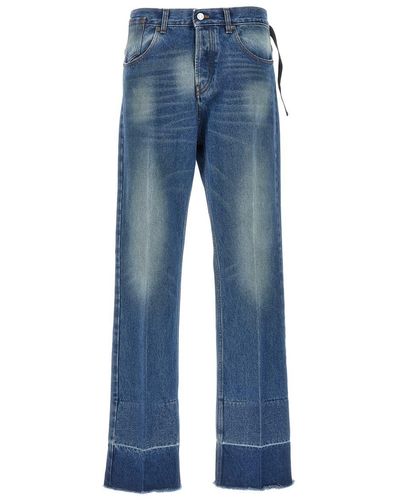 N°21 Pleated Jeans - Blue
