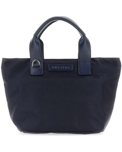 Orciani Smart Ecoline Handbag - Blue