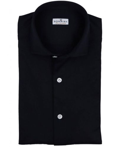 Sonrisa Shirt Clothing - Black