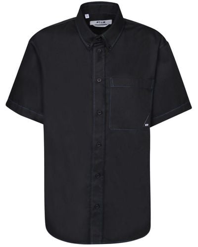 MSGM Shirts - Black