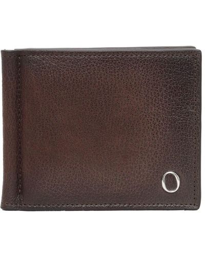 Claudio Orciani Wallets - Brown
