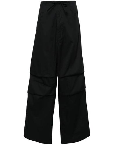 DARKPARK Daisy Military Trousers Clothing - Black
